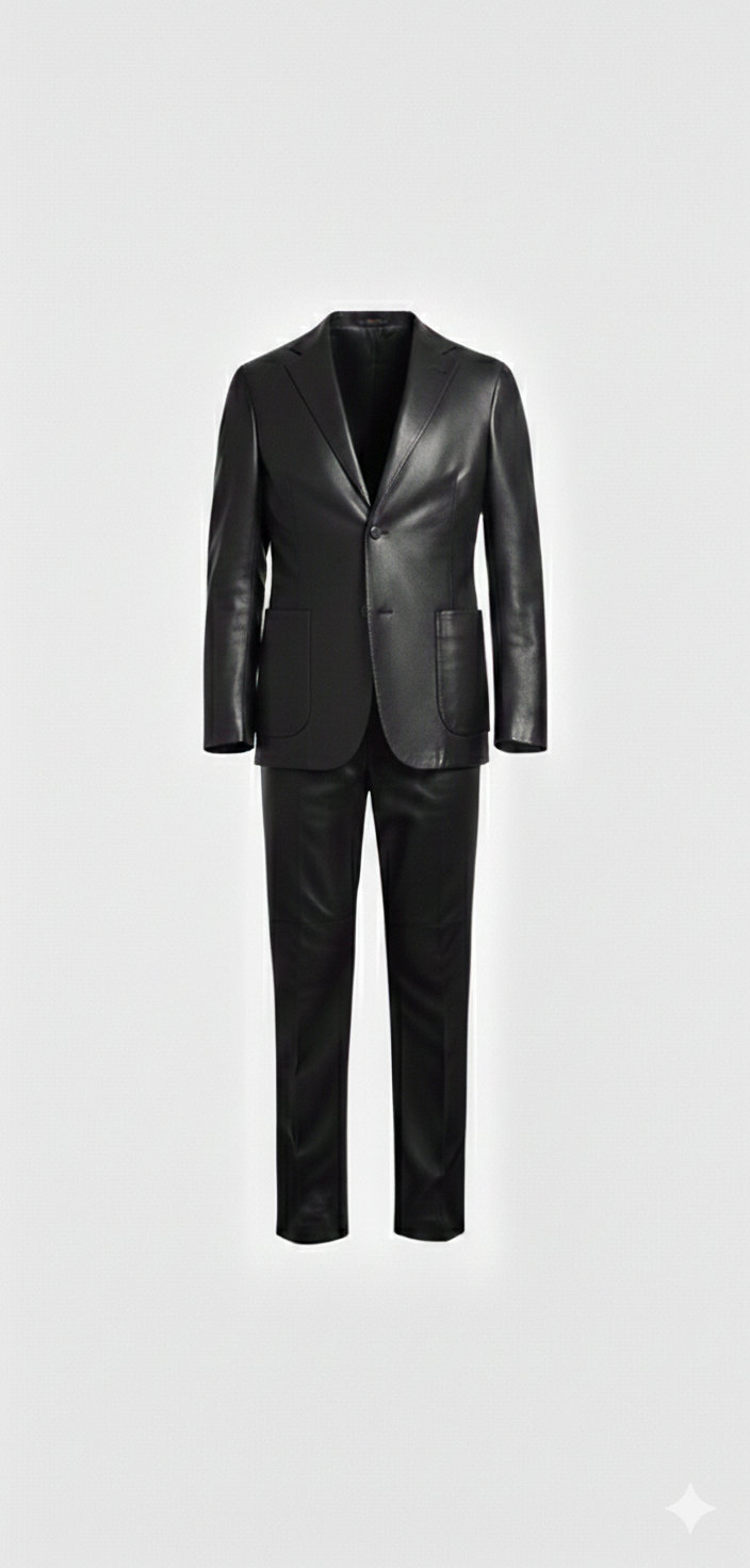 Men’s Leather Suit